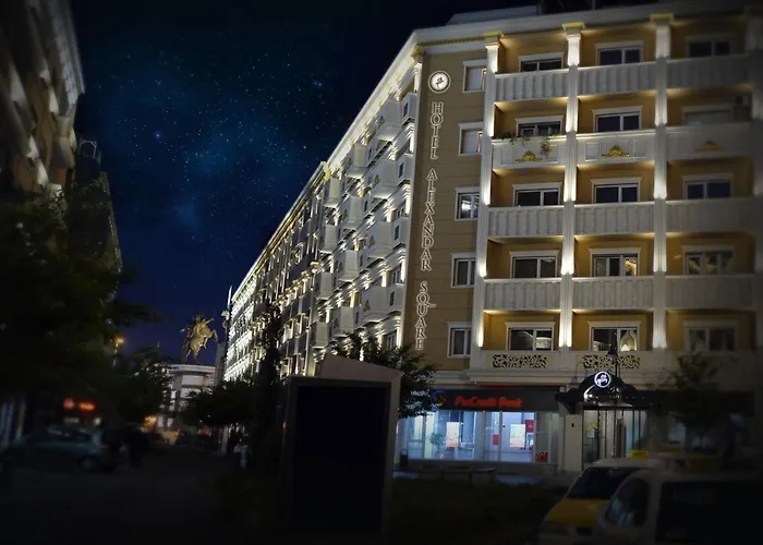 Alexandar Square Boutique Hotel